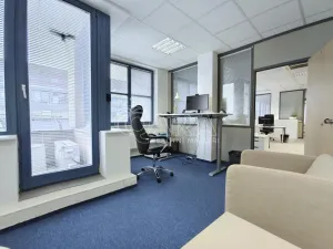 Pronájem kanceláře, Praha - Nusle, Hvězdova, 115 m2