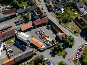 Prodej obchodního prostoru, Nýřany, Staročeské nám., 3458 m2