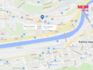 Prodej bytu 1+1, Karlovy Vary - Rybáře, Nákladní, 33 m2