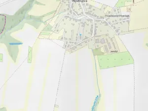 Prodej lesa, Hostišová, 1682 m2