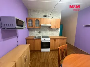 Pronájem bytu 1+1, Louny, Náměstí Benedikta Rejta, 40 m2