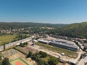 Pronájem skladu, Tetčice, 175 m2