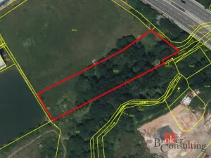Prodej komerčního pozemku, Plzeň - Černice, Písecká, 4386 m2