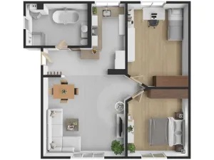 Prodej bytu 3+1, Olomouc - Hejčín, Erenburgova, 75 m2