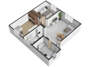 Prodej bytu 3+kk, Olomouc - Hejčín, Erenburgova, 75 m2