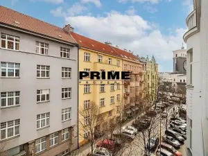 Pronájem bytu 3+kk, Praha - Vinohrady, Laubova, 109 m2
