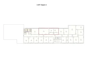 Pronájem kanceláře, Praha - Karlín, Prvního pluku, 75 m2