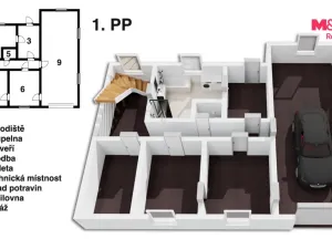 Prodej rodinného domu, Solnice, Slepá, 236 m2