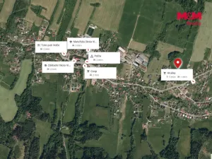 Prodej pozemku pro bydlení, Vidče, 1727 m2