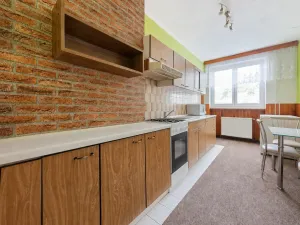 Prodej bytu 3+1, Dolní Bečva, 66 m2