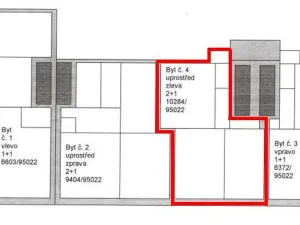 Prodej bytu 2+1, Cheb, Karlova, 103 m2
