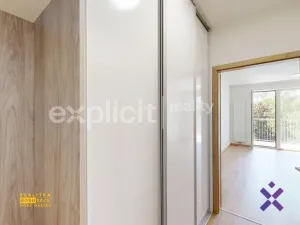 Pronájem bytu 1+kk, Zlín, Nad Stráněmi, 33 m2