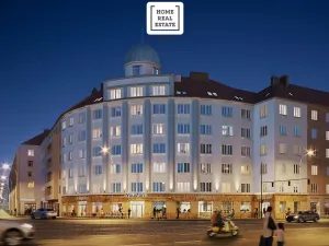 Prodej bytu 1+kk, Praha - Žižkov, Hartigova, 31 m2