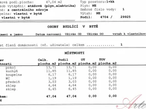 Prodej bytu 1+kk, Klimkovice, Nádražní, 47 m2