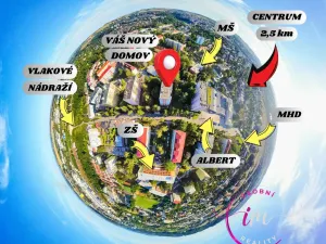 Prodej bytu 2+1, Jihlava, Kollárova, 53 m2