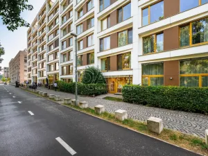 Pronájem bytu 3+kk, Praha - Karlín, Za Karlínským přístavem, 93 m2