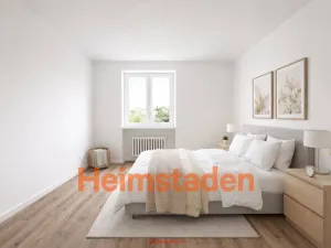 Pronájem bytu 2+1, Ostrava - Poruba, Alšovo náměstí, 56 m2