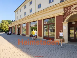 Pronájem obchodního prostoru, Karviná - Nové Město, nám. Budovatelů, 77 m2