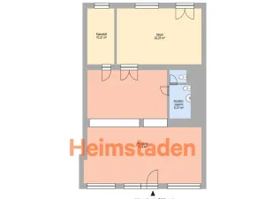 Pronájem kanceláře, Havířov - Šumbark, nám. T. G. Masaryka, 122 m2