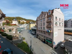Prodej bytu 2+1, Karlovy Vary, Tržiště, 51 m2