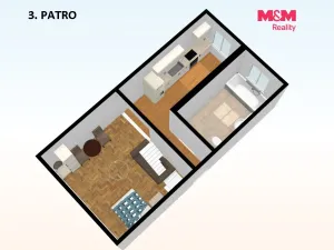 Prodej bytu 3+1, Karlovy Vary, Škroupova, 96 m2