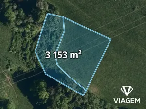Prodej pole, Ženklava, 3153 m2