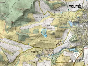 Prodej podílu pole, Volyně, 7009 m2