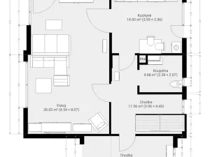 Pronájem bytu 3+1, Brno, Stromovka, 180 m2