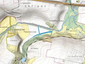Prodej podílu pole, Zalešany, 611 m2