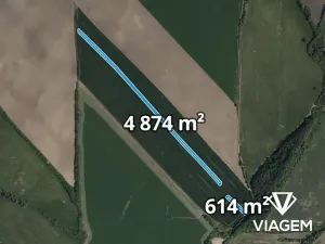Prodej podílu pole, Velká nad Veličkou, 3258 m2