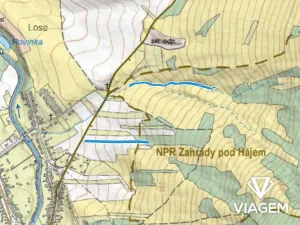 Prodej podílu pole, Velká nad Veličkou, 821 m2