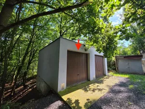 Prodej garáže, Ústí nad Labem, Hoření, 17 m2