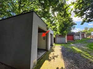 Prodej garáže, Ústí nad Labem, Hoření, 17 m2