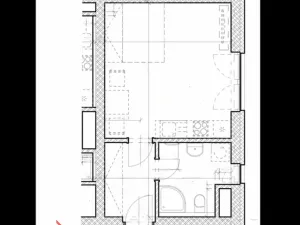 Pronájem bytu 1+kk, Plzeň - Újezd, Diamantová, 30 m2