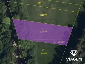 Prodej podílu pole, Hrubá Vrbka, 1660 m2