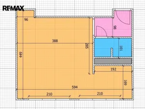Prodej bytu 1+kk, Hradec Králové, Labská kotlina, 30 m2