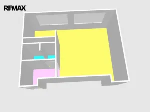 Prodej bytu 1+kk, Hradec Králové, Labská kotlina, 30 m2