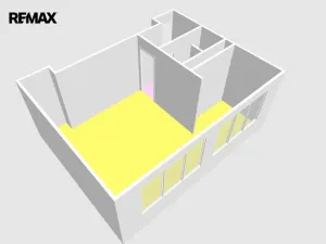 Prodej bytu 1+kk, Hradec Králové, Labská kotlina, 30 m2