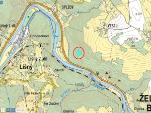 Prodej lesa, Železný Brod - Bzí, 23153 m2