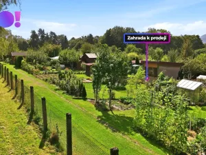 Prodej zahrady, Třinec - Dolní Líštná, 274 m2