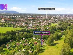 Prodej zahrady, Třinec - Dolní Líštná, 274 m2