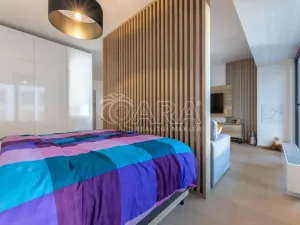 Pronájem bytu 1+kk, Praha - Holešovice, V háji, 44 m2