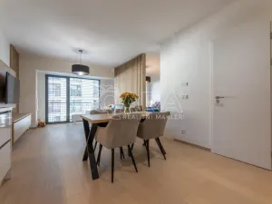 Pronájem bytu 1+kk, Praha - Holešovice, V háji, 44 m2