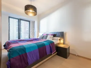 Pronájem bytu 1+kk, Praha - Holešovice, V háji, 44 m2