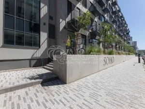 Pronájem bytu 1+kk, Praha - Holešovice, V háji, 44 m2