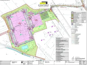 Pronájem skladu, Lužec nad Vltavou, 11000 m2