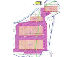 Pronájem skladu, Mírová, 3450 m2