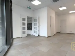Pronájem obchodního prostoru, Brno - Židenice, Gajdošova, 84 m2