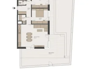 Prodej bytu 3+kk, Praha - Michle, U michelského mlýna, 87 m2