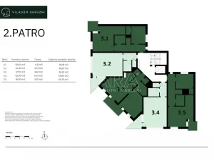 Prodej bytu 2+kk, Praha - Modřany, Okružní, 57 m2